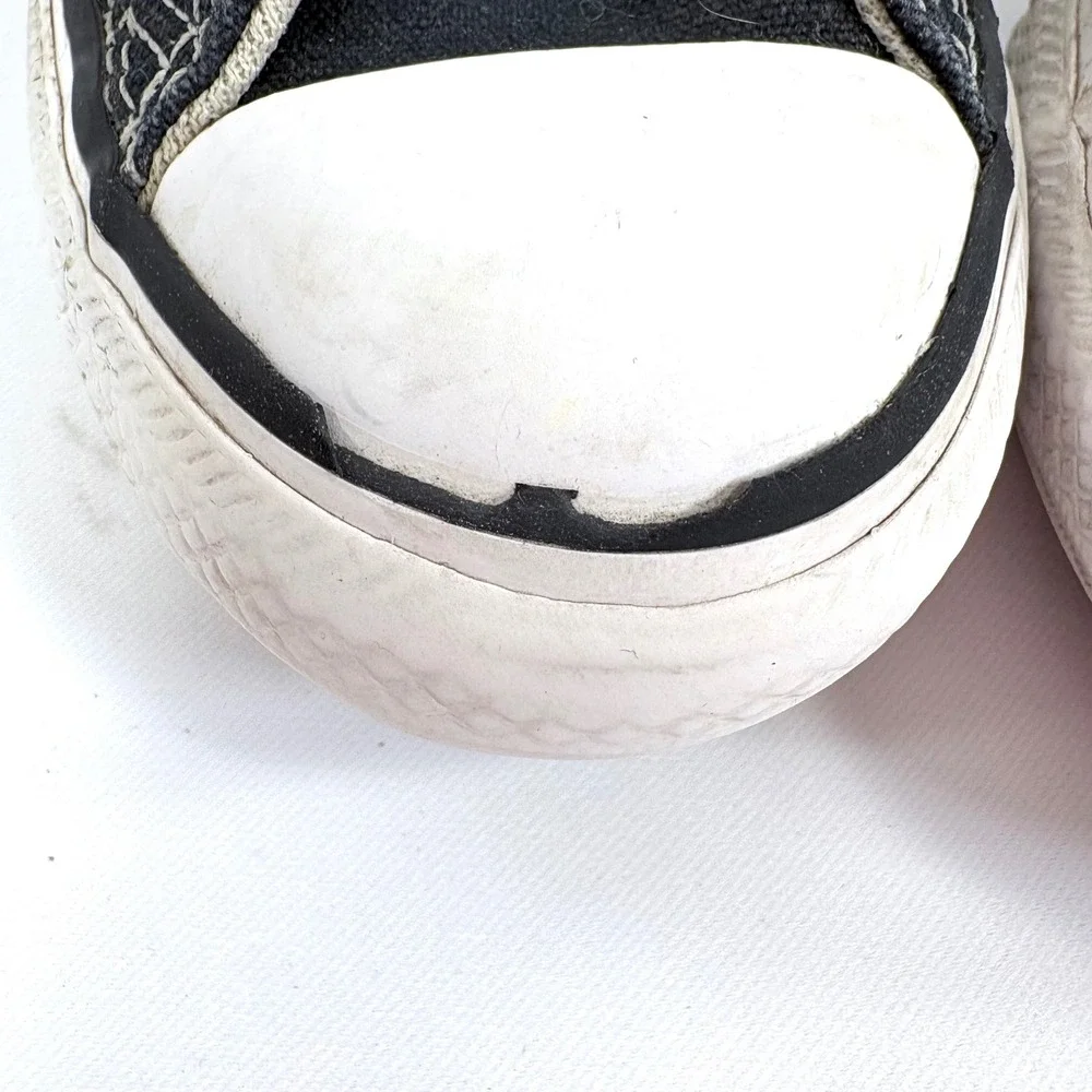 Converse Chuck Taylor All Star High Top Black Star Print Laces 3J231 Youth 11.5